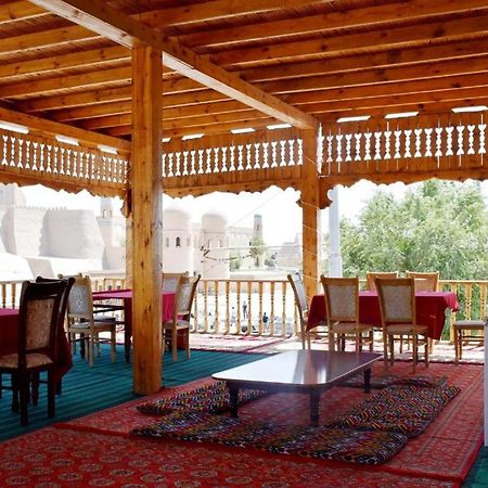 Khiva Alibek B&B & Travel Eksteriør bilde