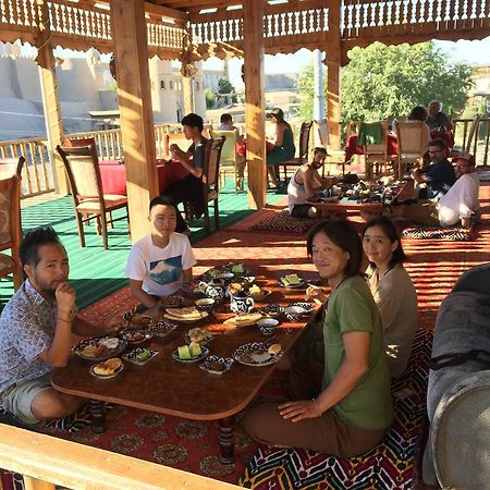 Khiva Alibek B&B & Travel Eksteriør bilde