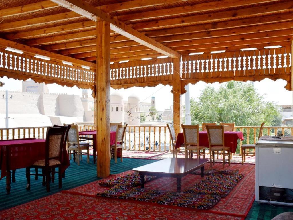 Khiva Alibek B&B & Travel Eksteriør bilde