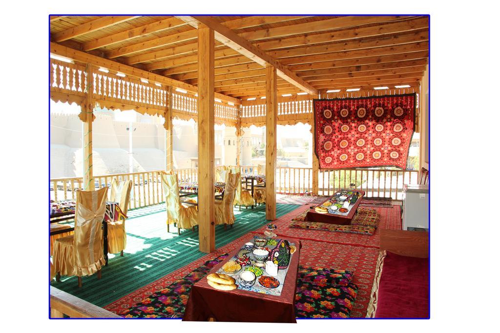 Khiva Alibek B&B & Travel Eksteriør bilde