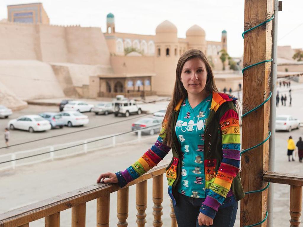 Khiva Alibek B&B & Travel Eksteriør bilde