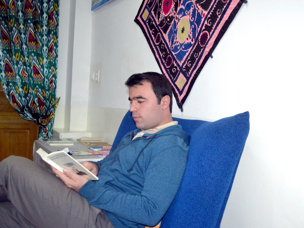 Khiva Alibek B&B & Travel Eksteriør bilde