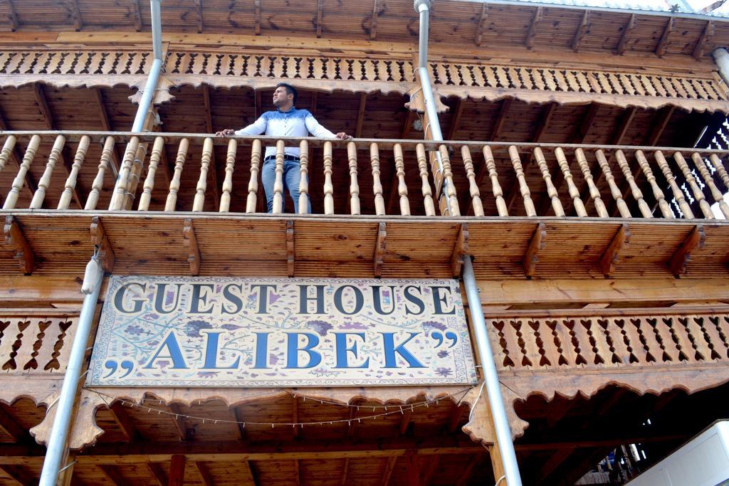 Khiva Alibek B&B & Travel Eksteriør bilde