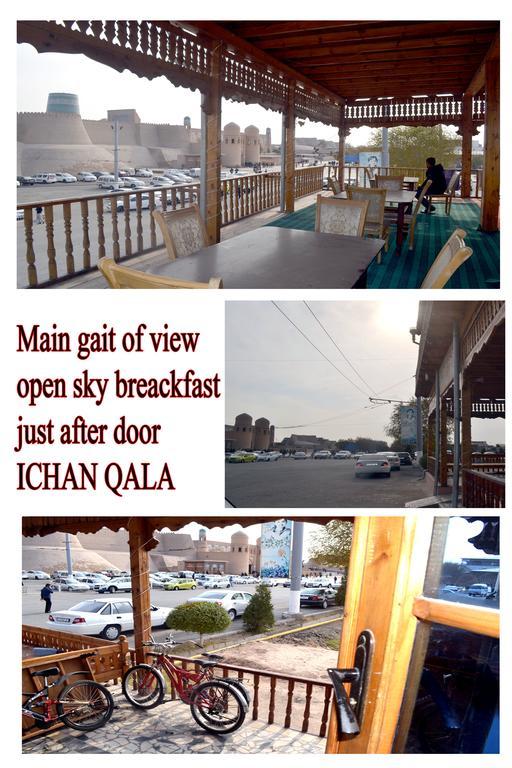 Khiva Alibek B&B & Travel Eksteriør bilde