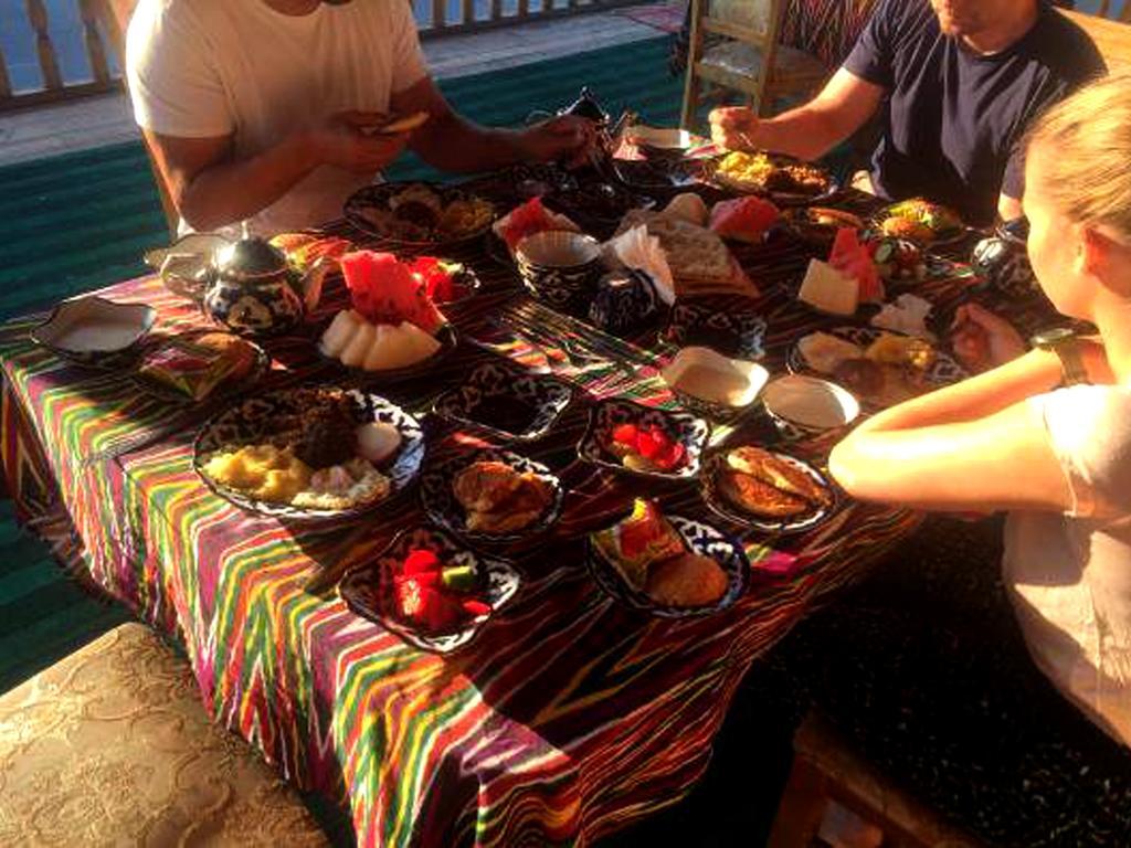 Khiva Alibek B&B & Travel Eksteriør bilde