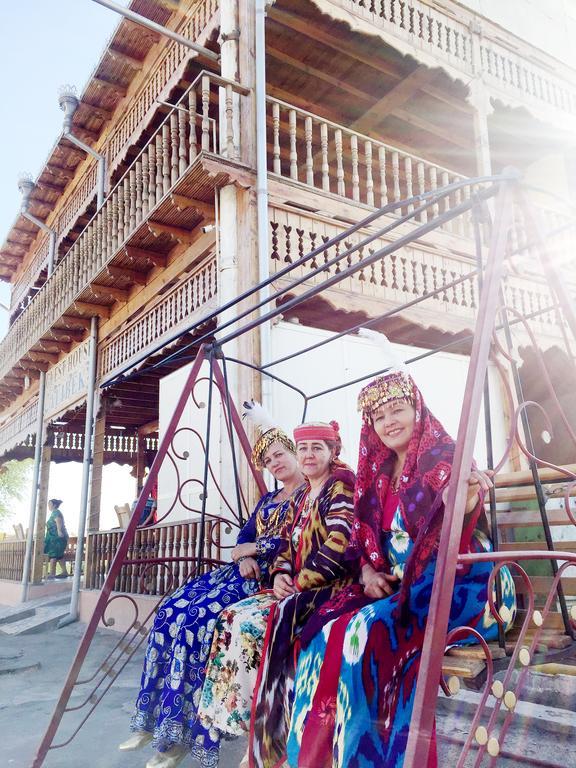 Khiva Alibek B&B & Travel Eksteriør bilde