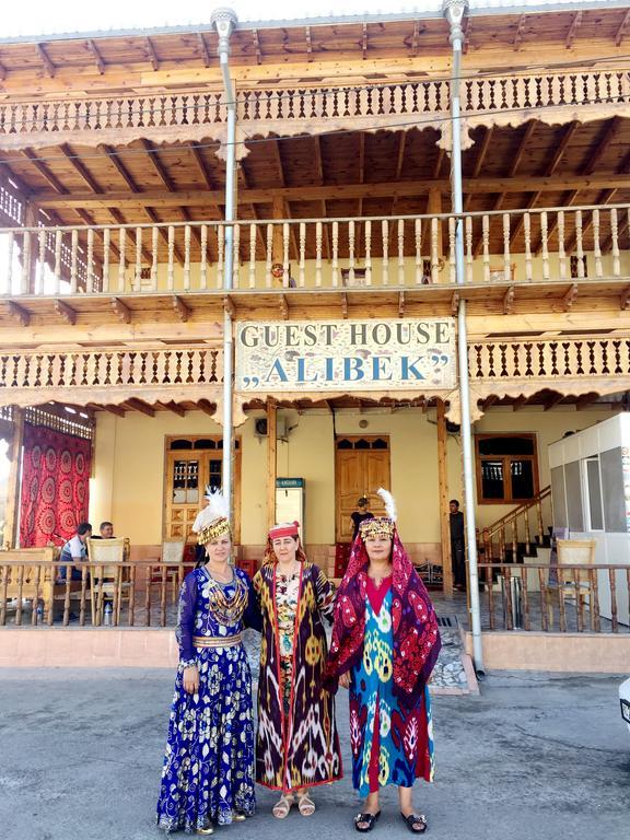 Khiva Alibek B&B & Travel Eksteriør bilde