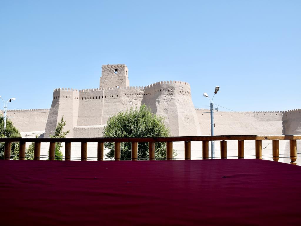 Khiva Alibek B&B & Travel Eksteriør bilde
