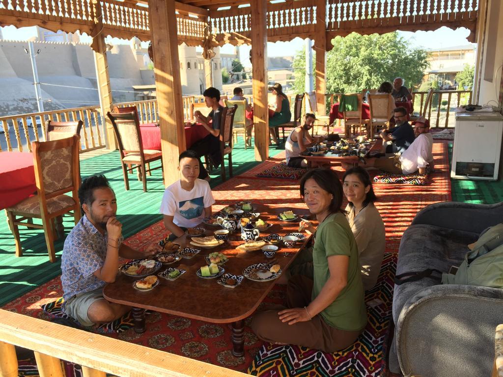 Khiva Alibek B&B & Travel Eksteriør bilde