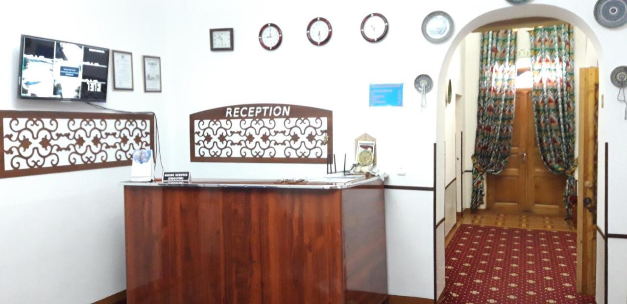 Khiva Alibek B&B & Travel Eksteriør bilde